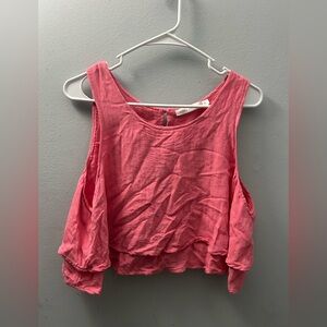 Altar'd State Vibrant Pink Tank Top